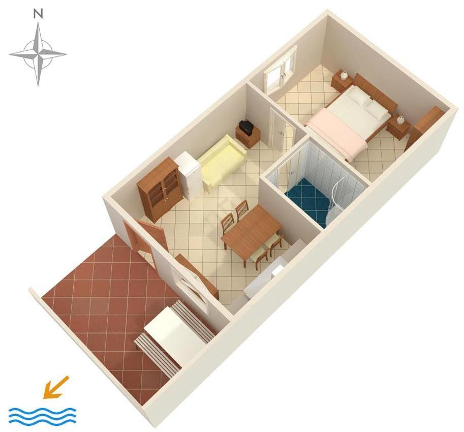Apartments By The Sea Duga Luka - Prtlog, Labin - 3025 Exterior foto